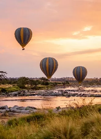 Hot Air Balloon Ride